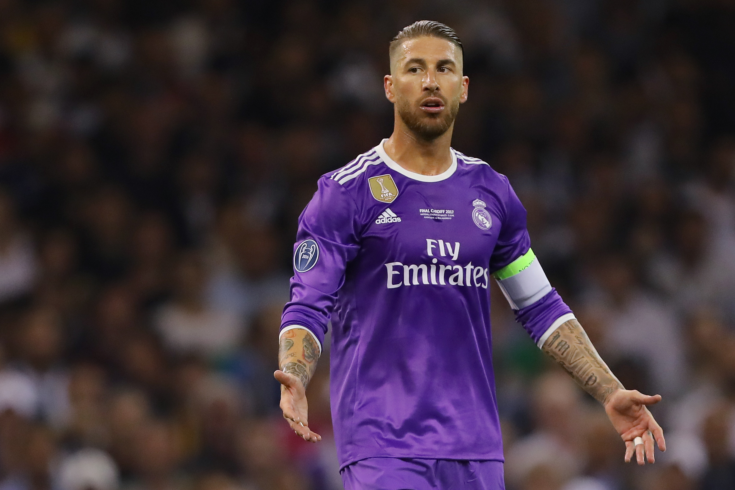 E ardhmja e Sergio Ramos pas dhjetorit