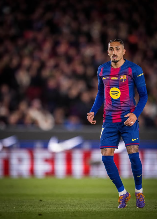 Raphina zbulon refuzimin e Chelsa për kalimin në Barcelona