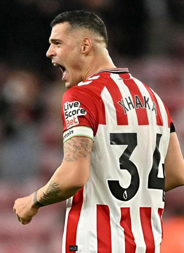 Rooney: Xhaka blerja më e mirë në këtë sezon