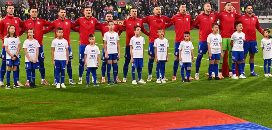 FIFA dënon Serbinë për sjellje antisportive