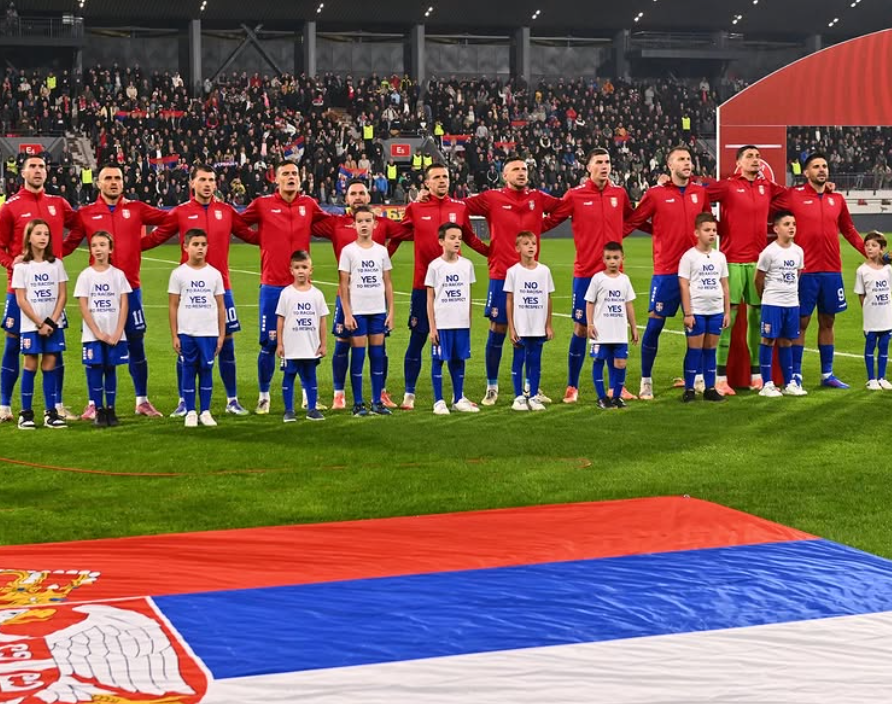 FIFA dënon Serbinë për sjellje antisportive