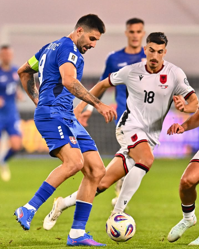 FIFA dënon Serbinë për sjellje antisportive