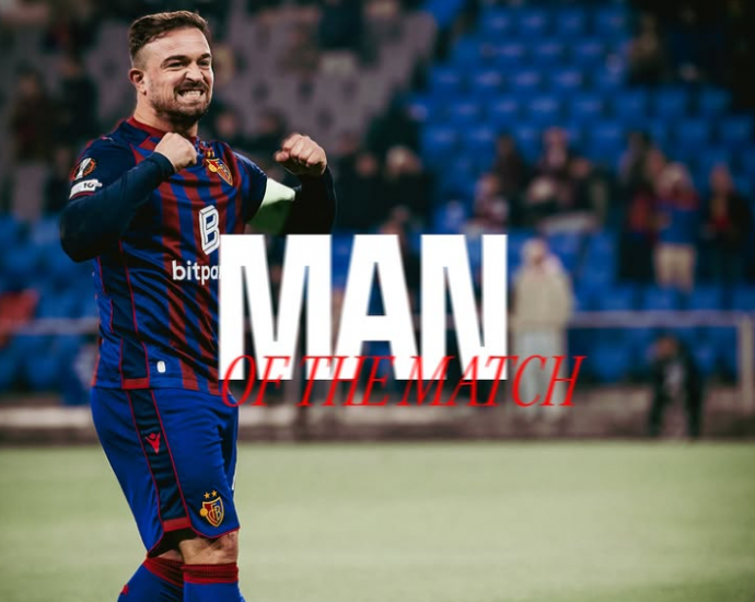 Shaqiri pjesë e formacionit të javës në Europa League