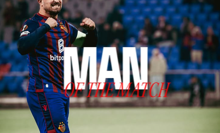 Shaqiri pjesë e formacionit të javës në Europa League