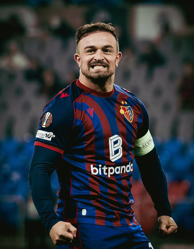 Shaqiri pjesë e formacionit të javës në Europa League