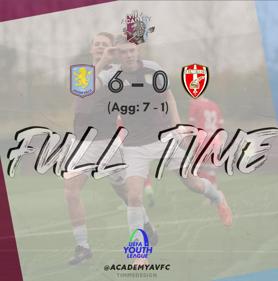 Skënderbeu thyhet nga anglezët e Aston Villa