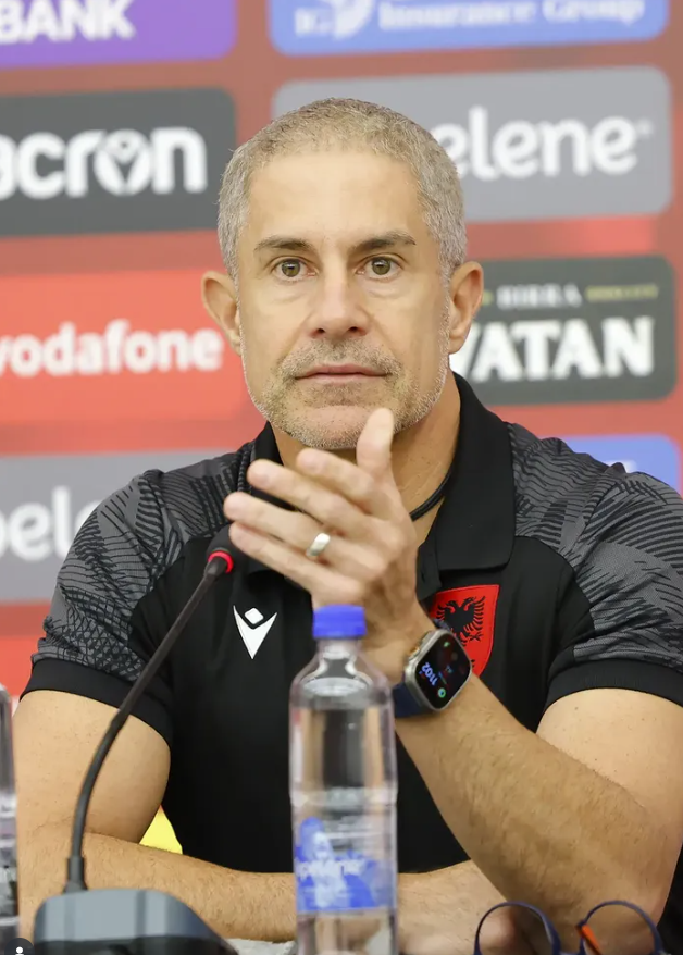 Sylvinho ka bërë publike listën e Shqipërisë