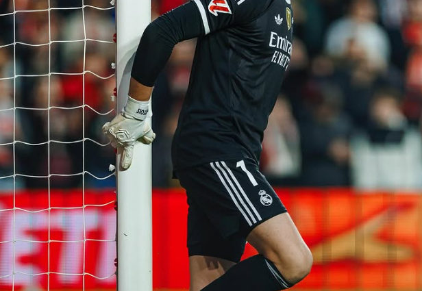Real Madrid nën frikë, dëmtim I Courtois