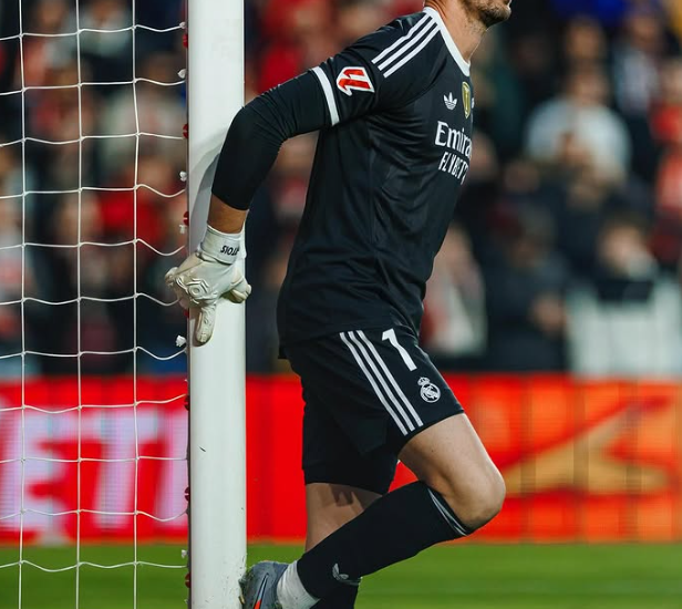 Real Madrid nën frikë, dëmtim I Courtois