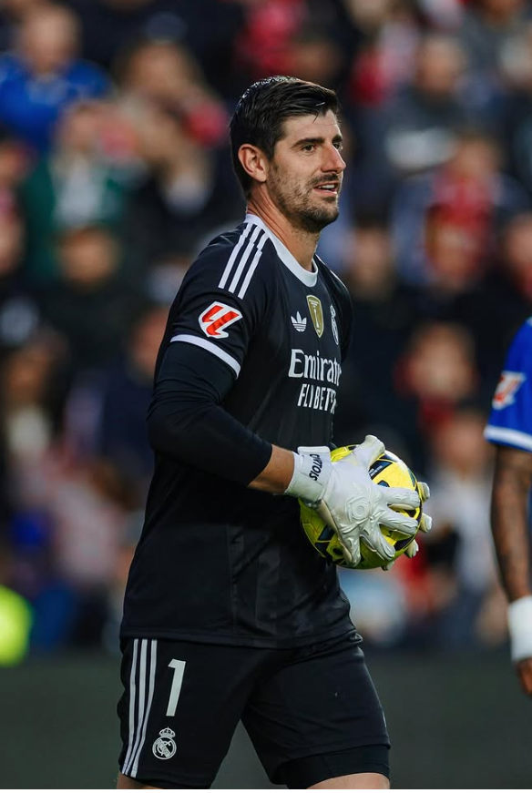 Real Madrid nën frikë, dëmtim I Courtois
