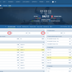 Vora VS Partizani koeficientët në 1xbet 04.11.2025