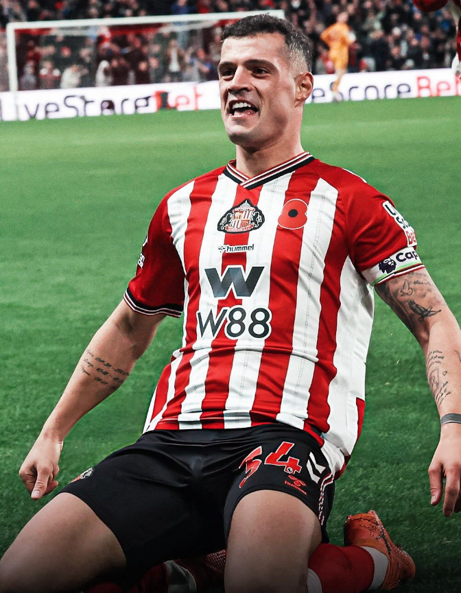 Granit Xhaka shënon golin e parë në Sunderland