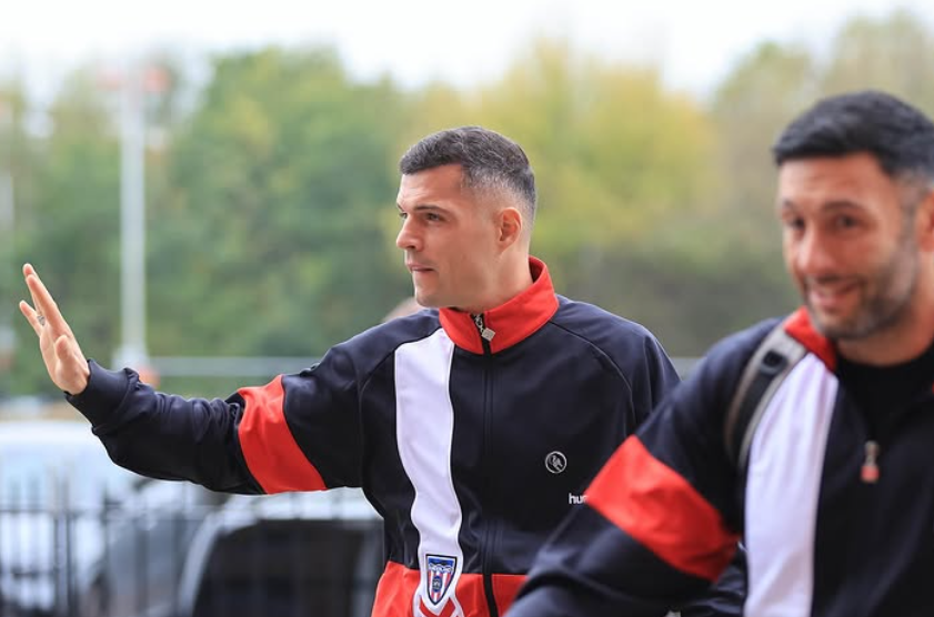 Granit Xhaka I gatshëm për Arsenalin këtë fundjavë