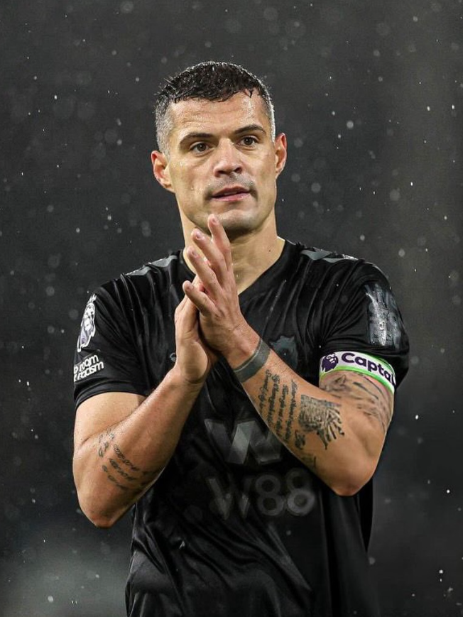 A konsiderohet Granit Xhaka futbollisti me më shumë ndikim në botë?