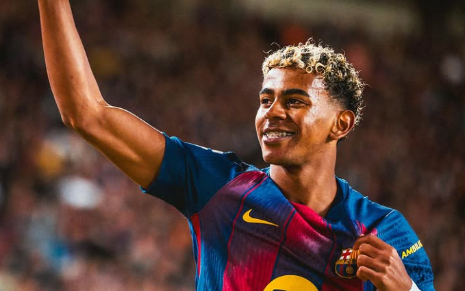 Vlera e futbollistëve të rrinj, Yamal I pakonkurueshëm