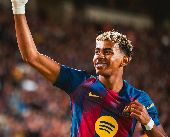 Vlera e futbollistëve të rrinj, Yamal I pakonkurueshëm