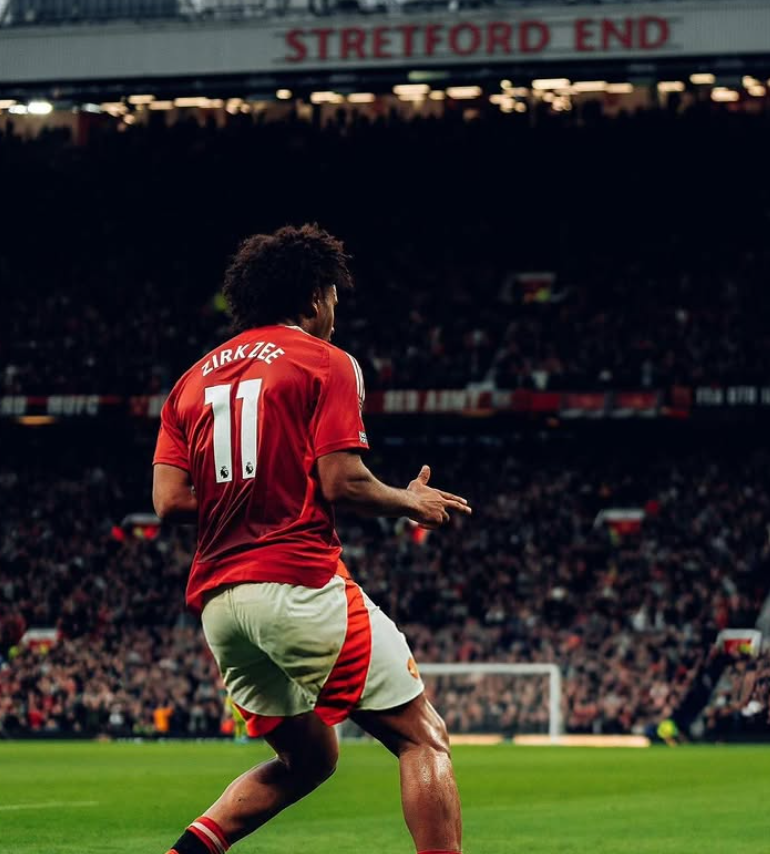 United cakton cmimin e Zirkzee, gjigandi italian e preferon