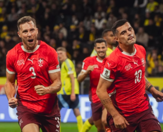 Lista e zvicrës në këtë grumbullim, tre shqiptarë