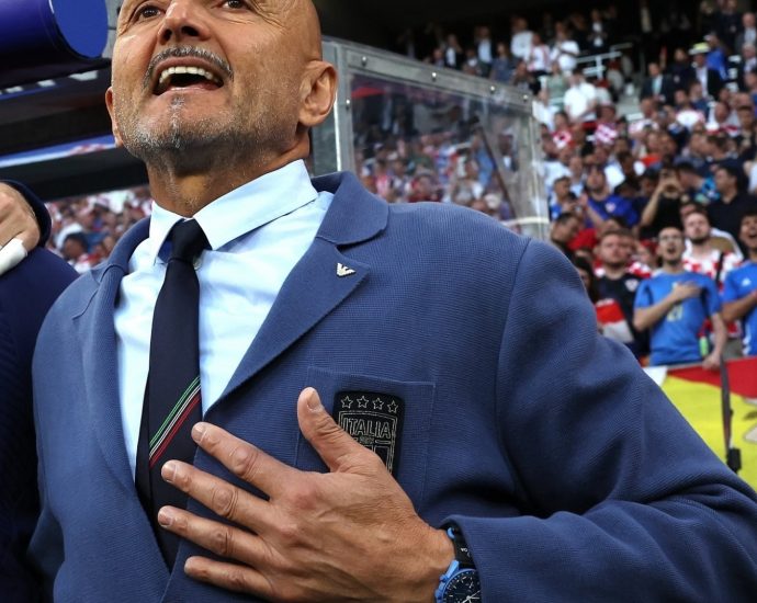 Spalleti, Juventus më I mirë që kam parë ndonjëherë