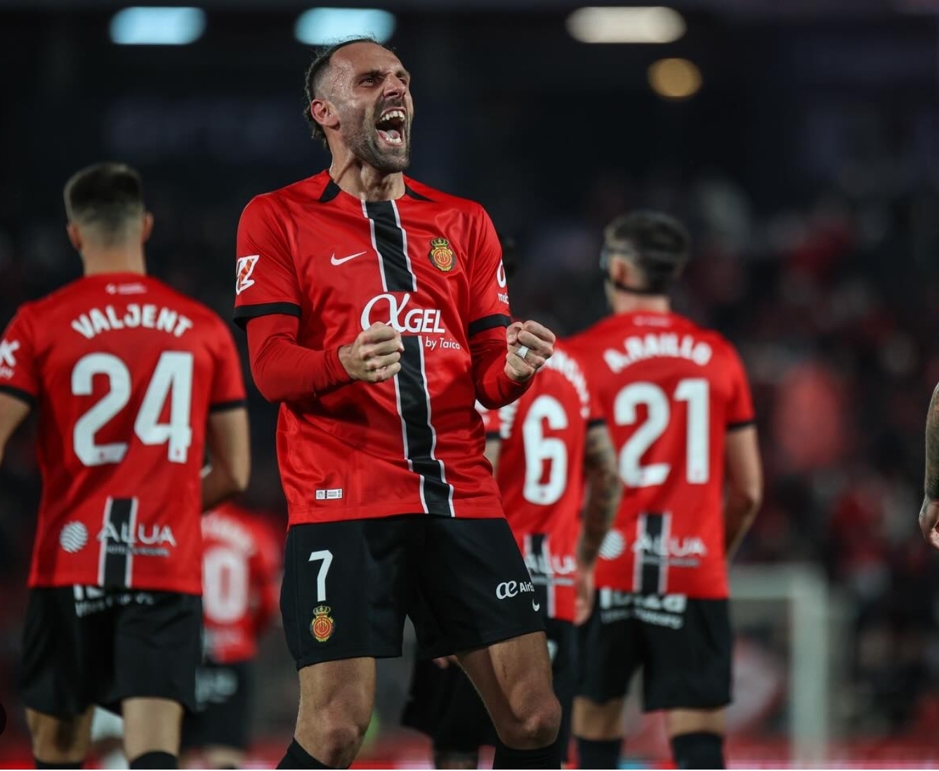 Vedat Muriqi pjesë e më të mirëve në sulmin e La Ligës