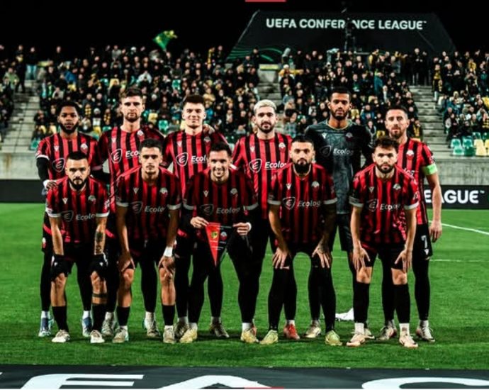 Shkëndija dhe pse me humbje beson më tej në rrugëtimin europian