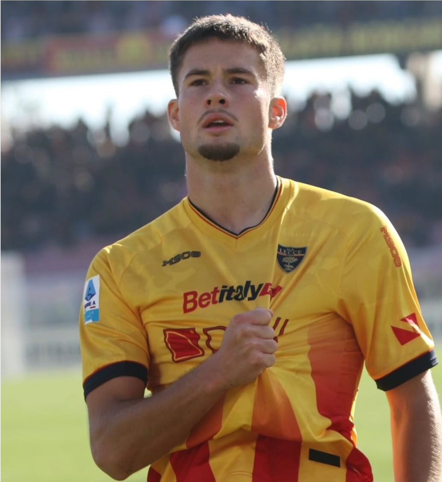 Medon Berisha jashtë fushe, Lecce në emergjencë