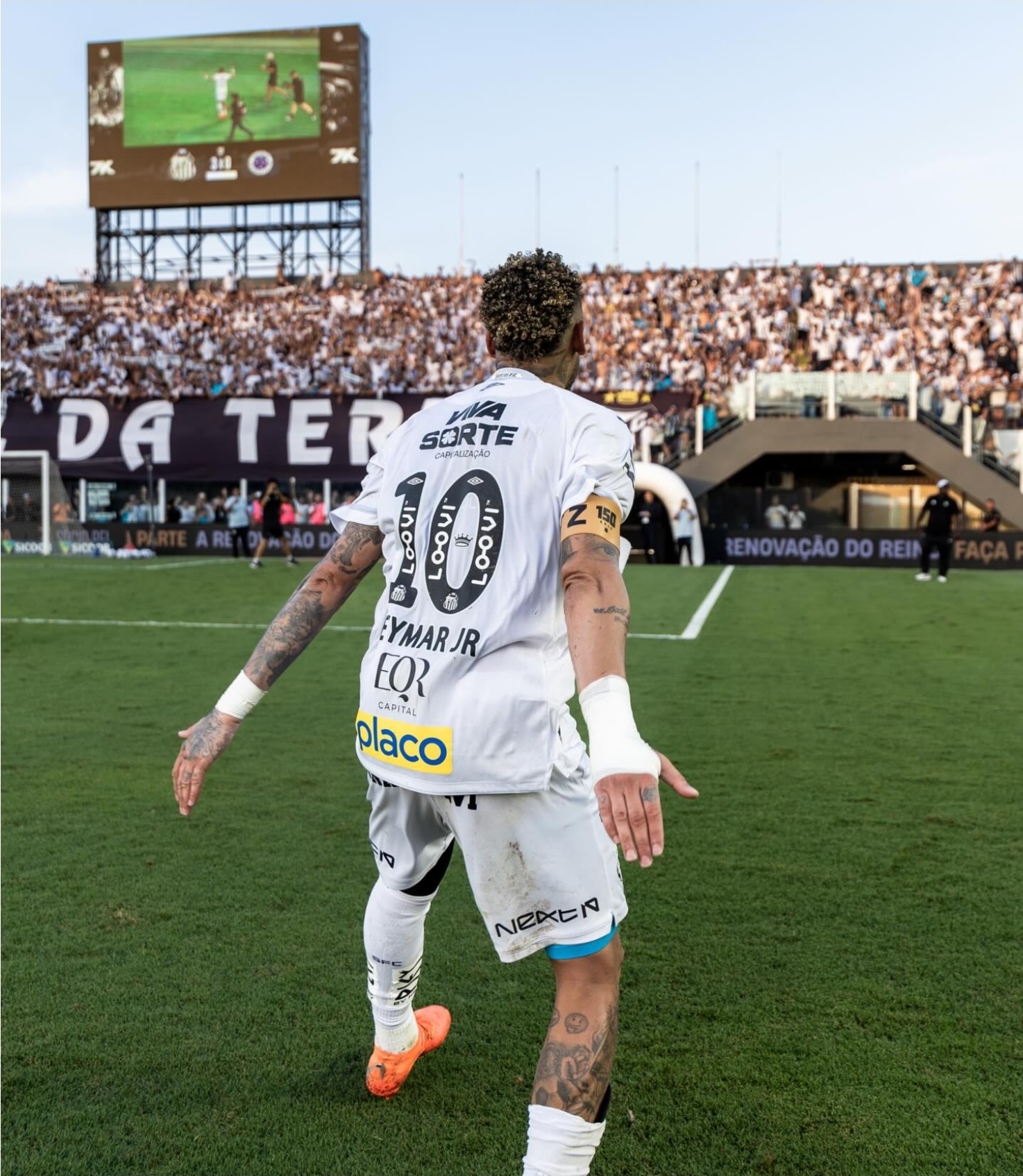 Neymar I gatshëm për të rinovuar me Santos