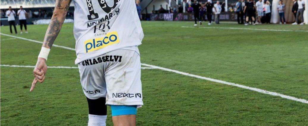 Neymar I gatshëm për të rinovuar me Santos