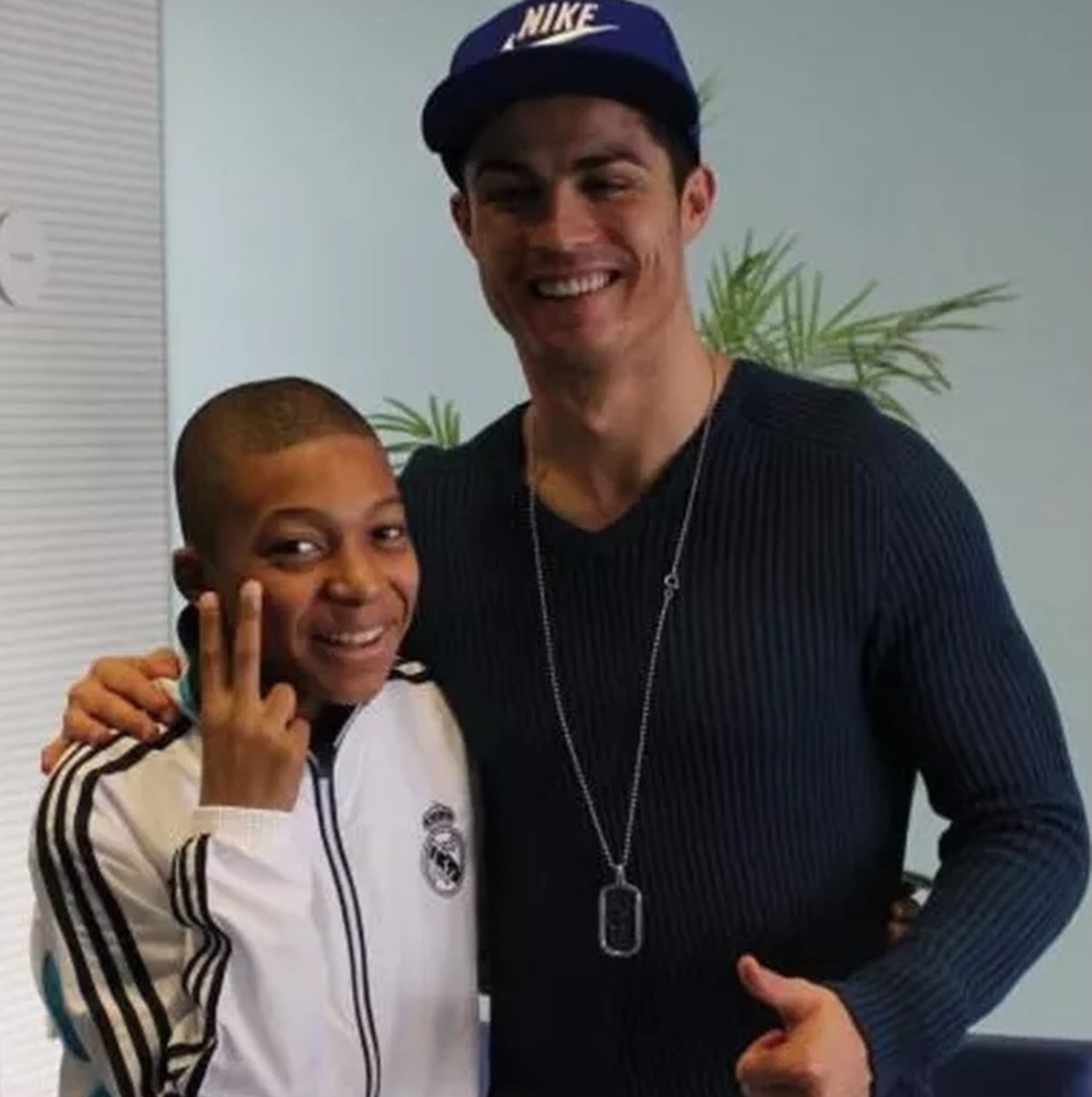 Ronaldo komenton rekordin e vendosur nga Mbappe në Real