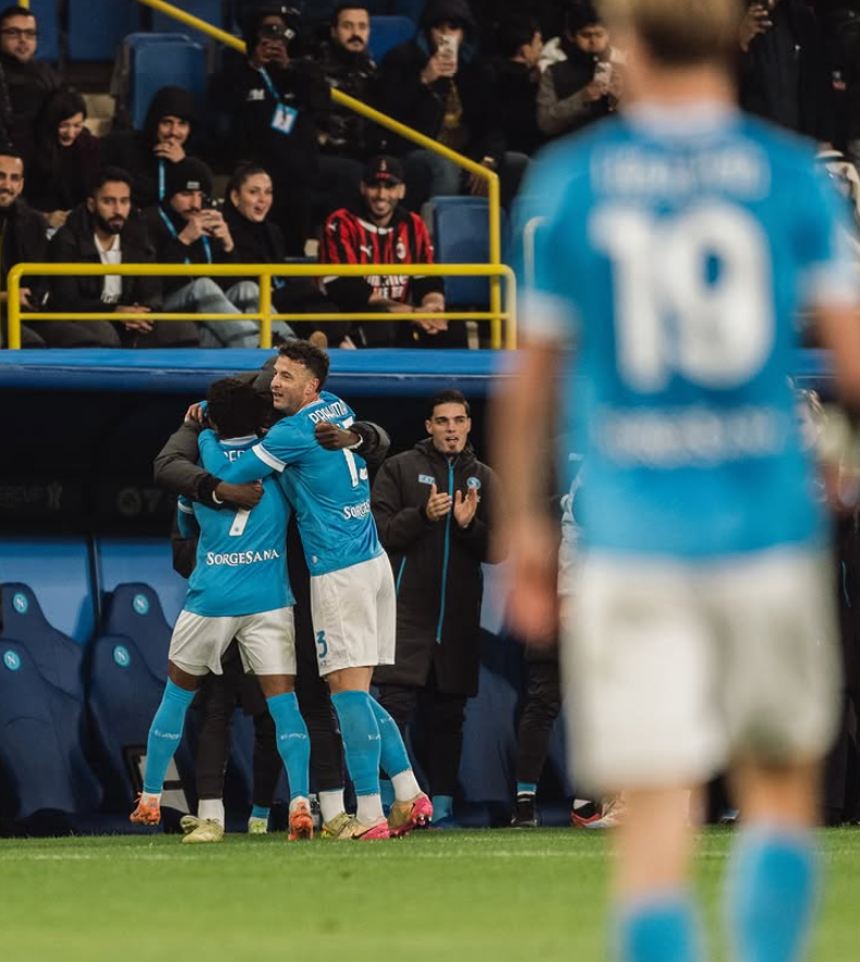 Amir Rrahmani arrin të fitojë një tjetër trofe me Napolin