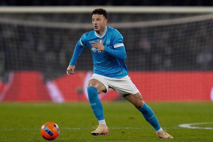 Amir Rrahmani arrin të fitojë një tjetër trofe me Napolin