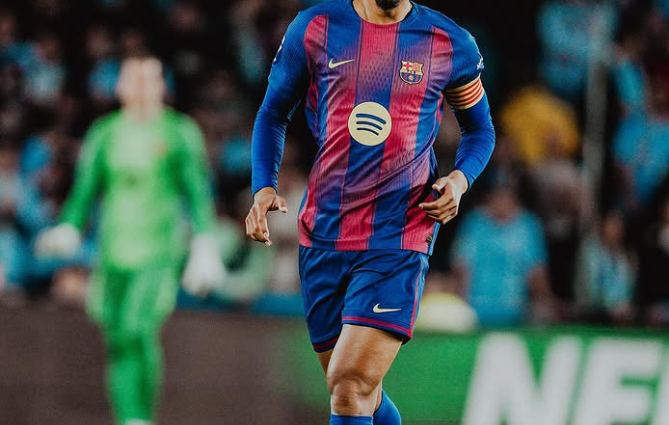 Araujo kërkesë të vecantë Barcelonës për më shumë kohë