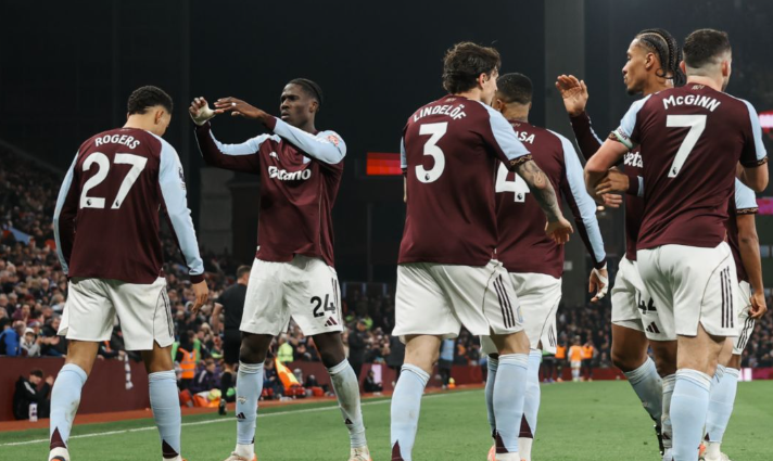 Aston Villa shënon një rekord me fitoren ndaj United