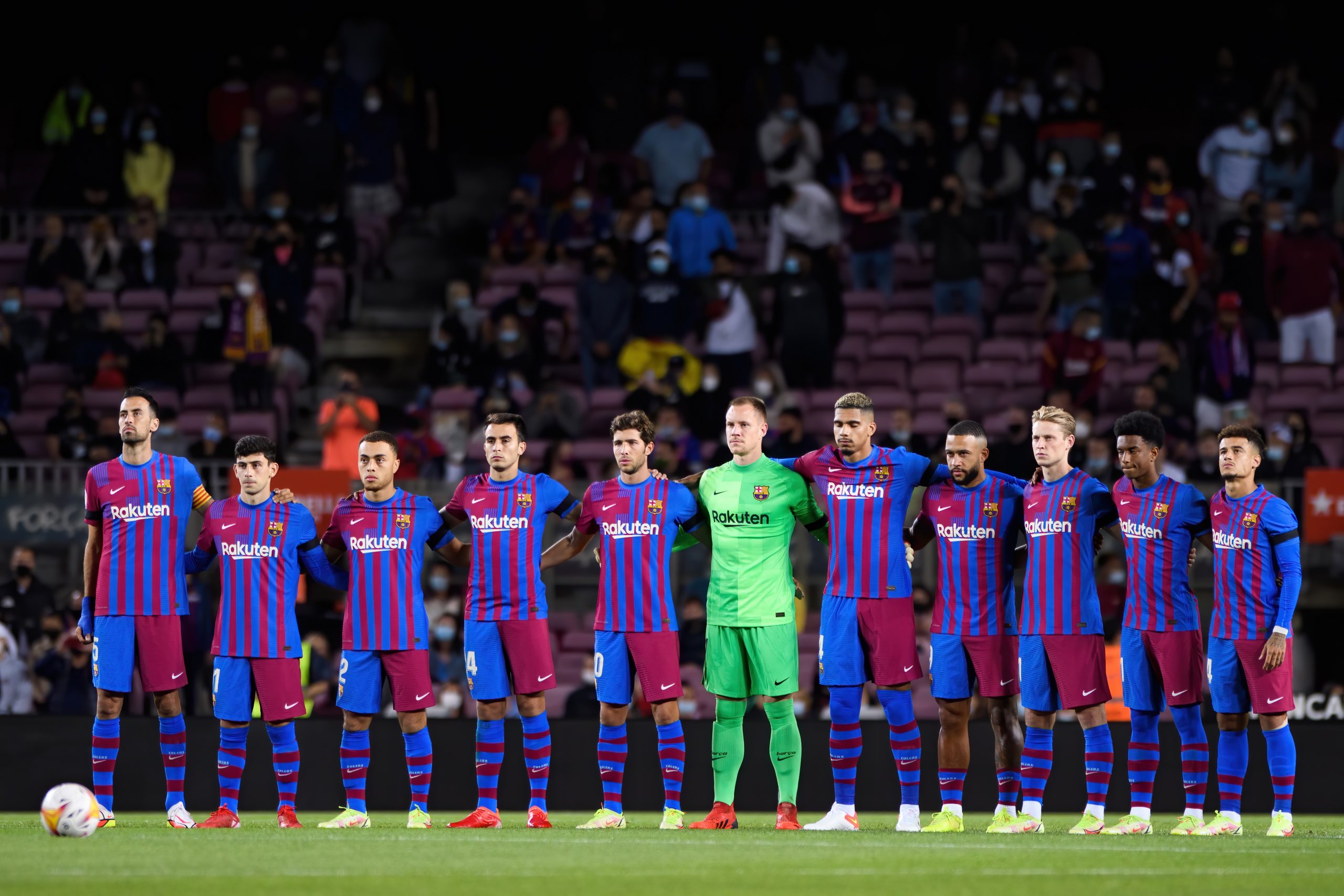 Barcelona pa financa, rrezik mos transferimi mbrojtësi gjatë janarit