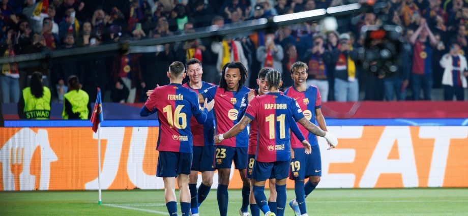 Barcelona gjatë verës largon tre yje