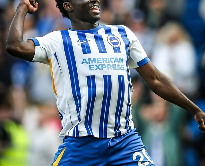 Brighton I gatshëm të largojë yllin e tyre për 85 milion euro