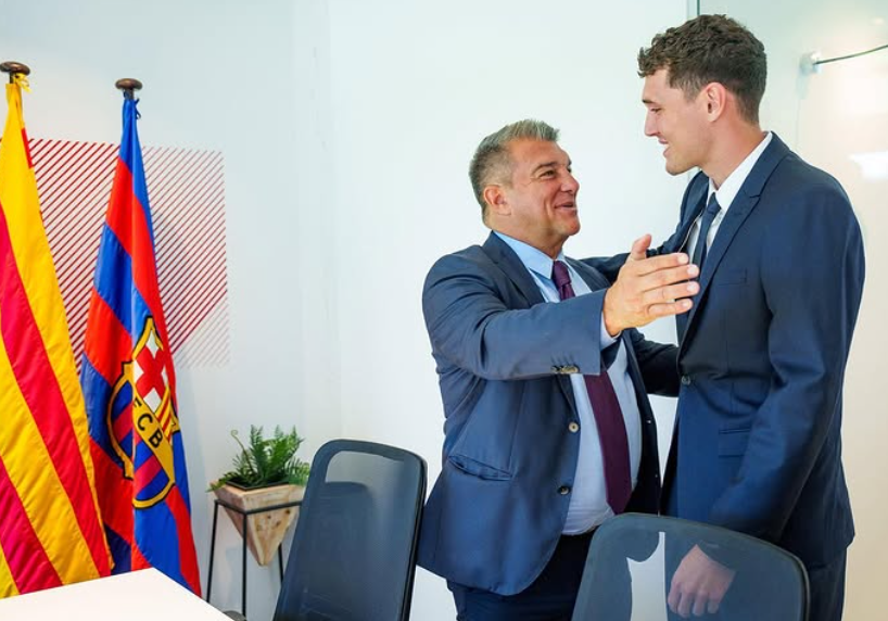 Mbrojtësi I Barecelonës mbyll karrierën me ekipin