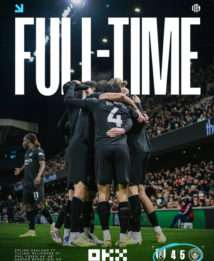 Manchester City vendos një rekord të pathyer për 68 vite