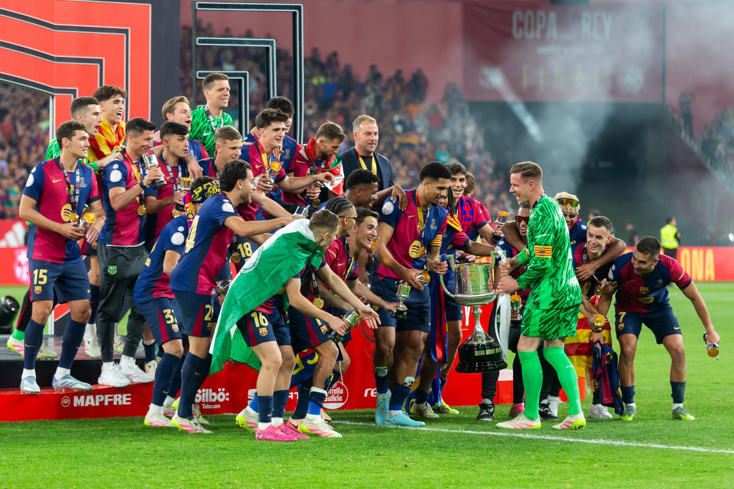 Real Madrid dhe Barcelona njohën kundërshtarët në Kupën e Mbretit