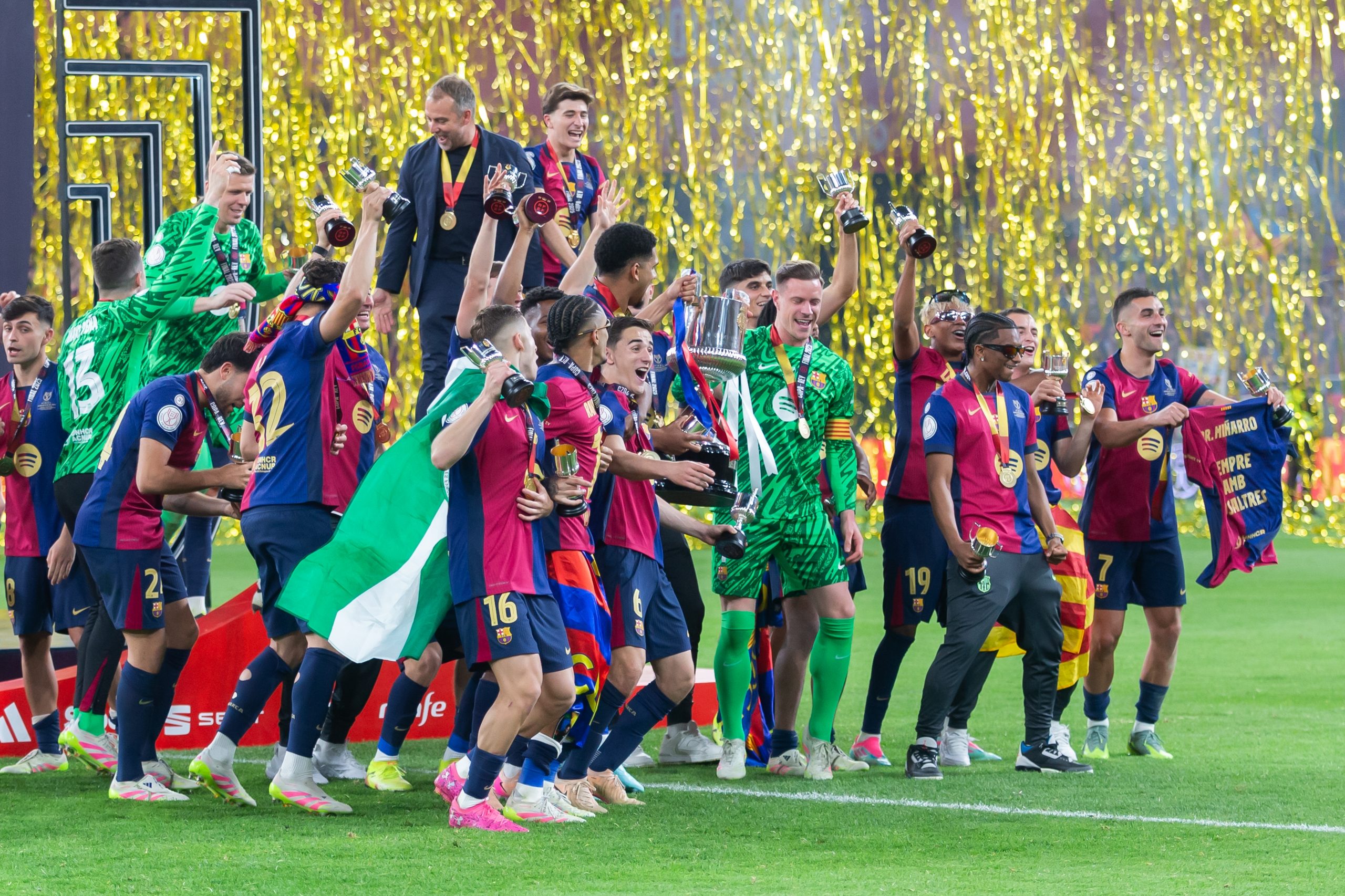 Real Madrid dhe Barcelona njohën kundërshtarët në Kupën e Mbretit