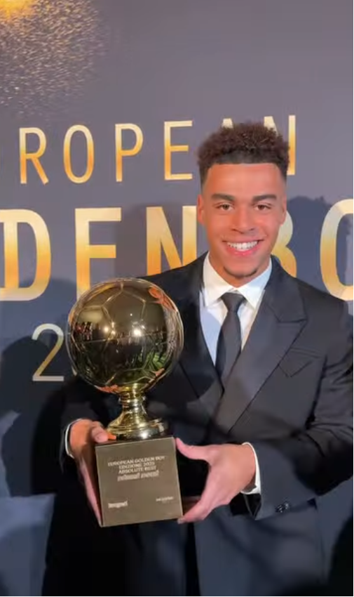 Kjo është renditja zyrtare e Golden Boy 2025