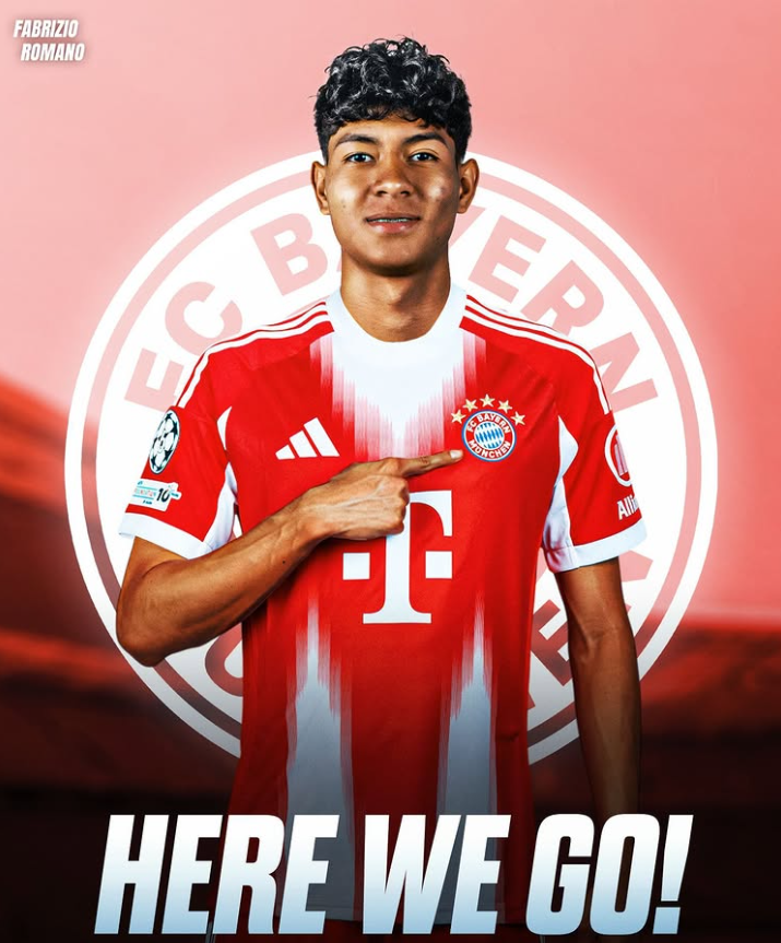 Bayern arrin të sigurojë shërbimin e 17 vjecarit nga Ekuadori