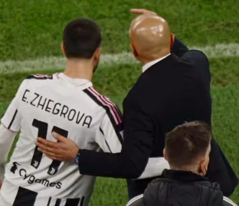 Spalleti sërisht me vlerësime për Zhegrovën dhe pse mohon minuta