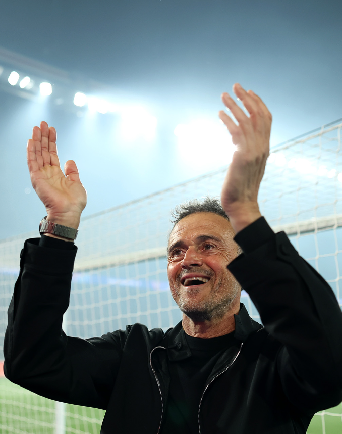 Luis Enrique përzgjidhet trajneri më I mirë në Botë