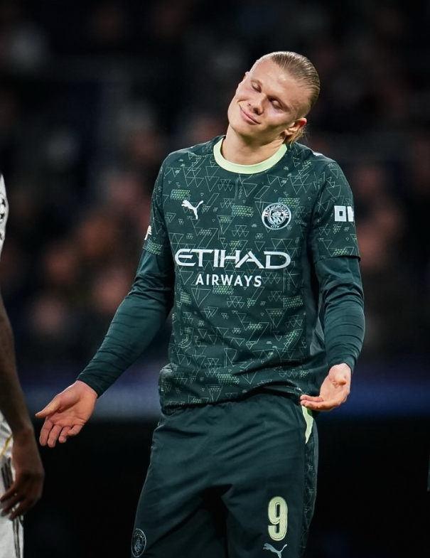 Haaland lë pas Messi dhe Ronaldo