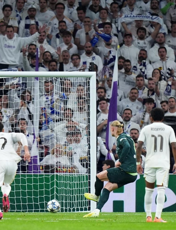 Haaland lë pas Messi dhe Ronaldo