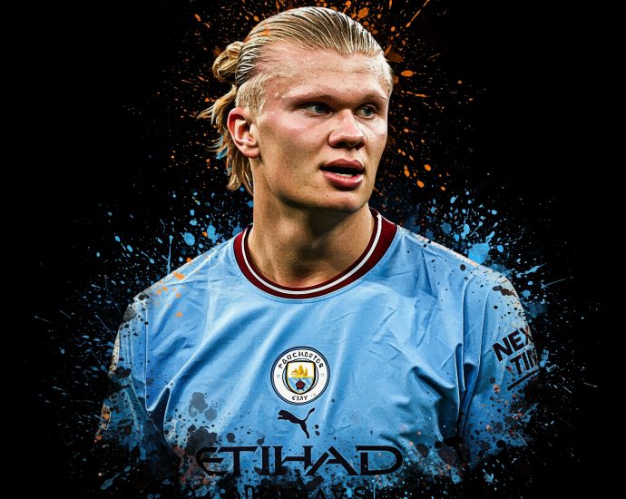 Haaland sërisht shënon një rekord më të mirë se CR7