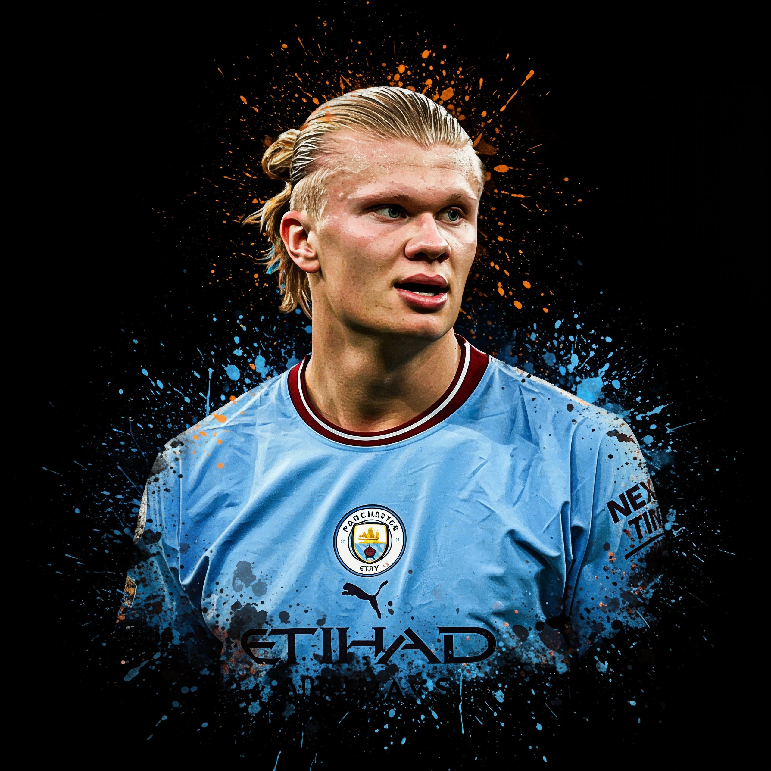 Haaland sërisht shënon një rekord më të mirë se CR7