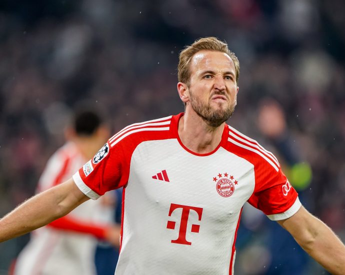 Harry Kane vebdos një rekord të rri në Bundesligë