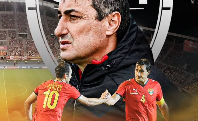 Sedloski vendoset në krye të kombëtares së Maqedonisë